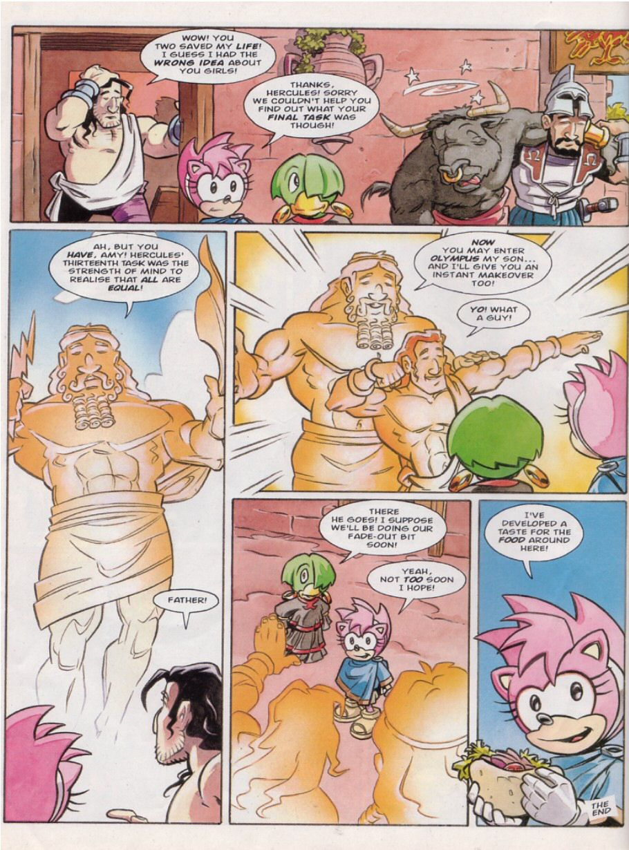 Sonic - The Comic Issue No. 149 Page 12